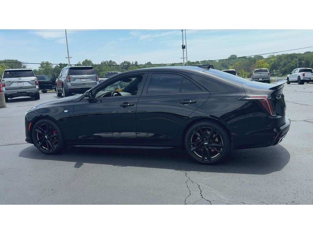 2024 Cadillac CT4 Sport