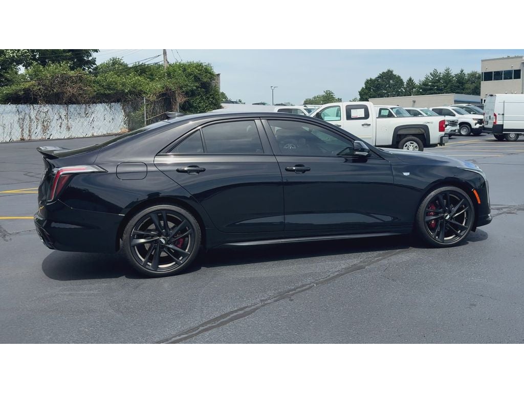 2024 Cadillac CT4 Sport