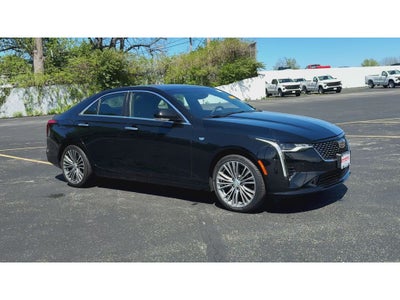 2023 Cadillac CT4 Premium Luxury