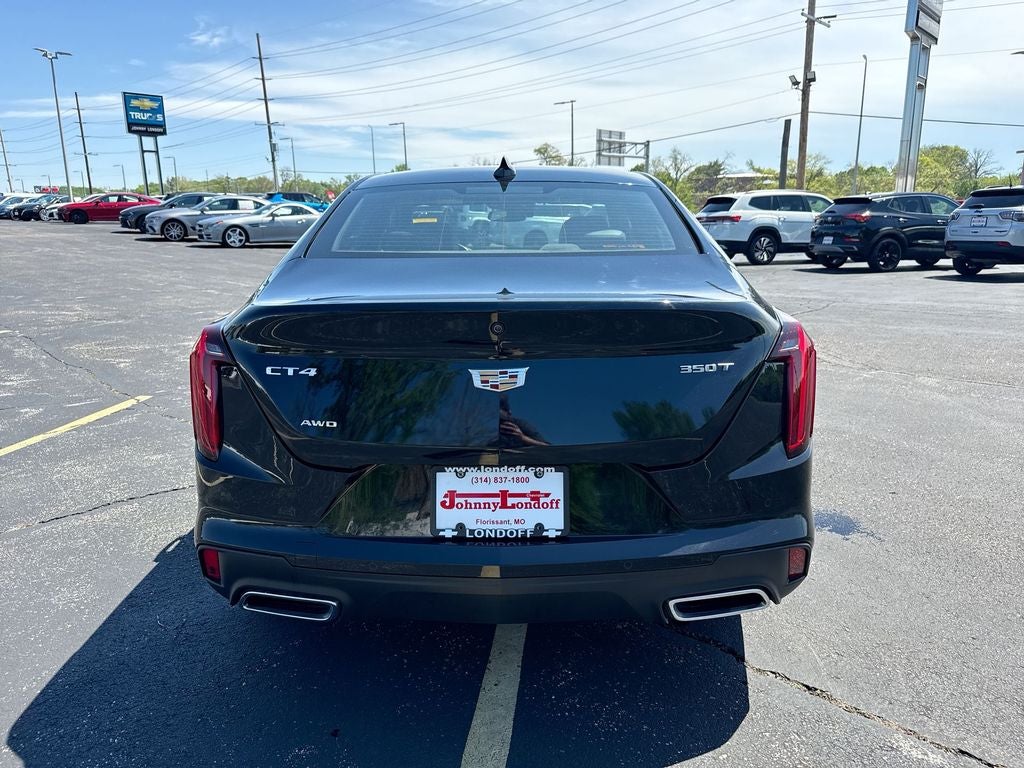 2023 Cadillac CT4 Premium Luxury