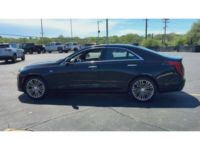 2023 Cadillac CT4 Premium Luxury