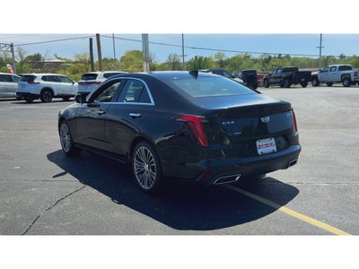 2023 Cadillac CT4 Premium Luxury