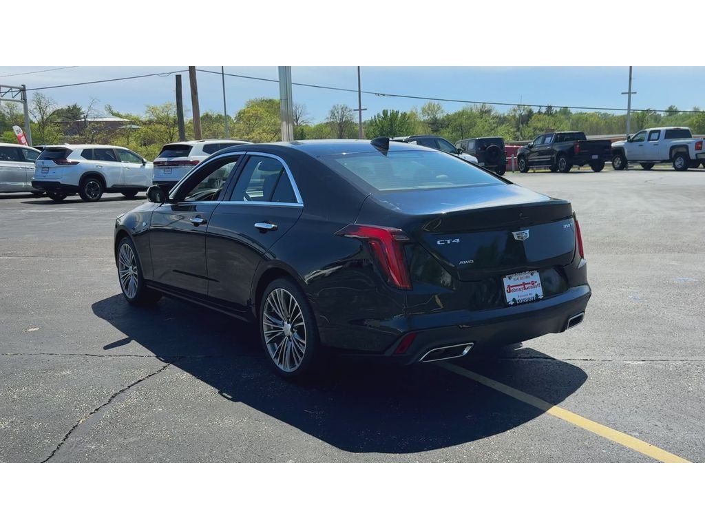 2023 Cadillac CT4 Premium Luxury