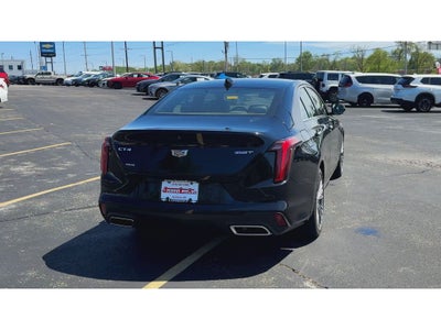 2023 Cadillac CT4 Premium Luxury