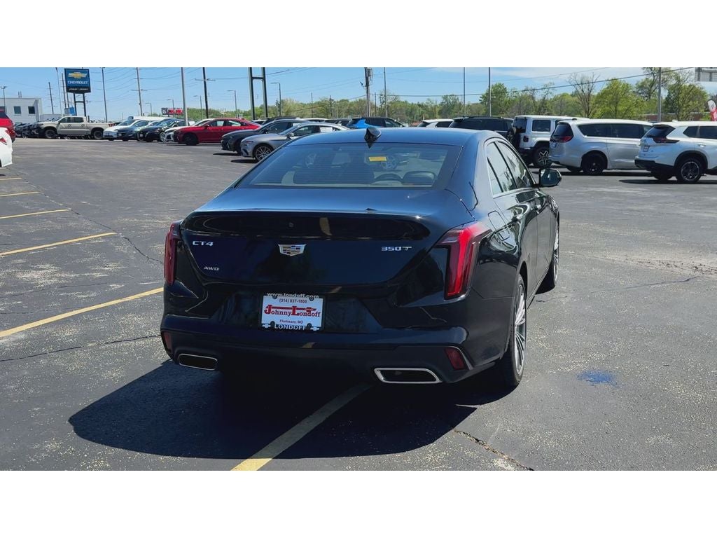 2023 Cadillac CT4 Premium Luxury