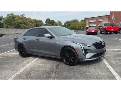 2022 Cadillac CT4 Premium Luxury