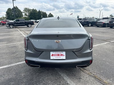 2022 Cadillac CT4 Premium Luxury