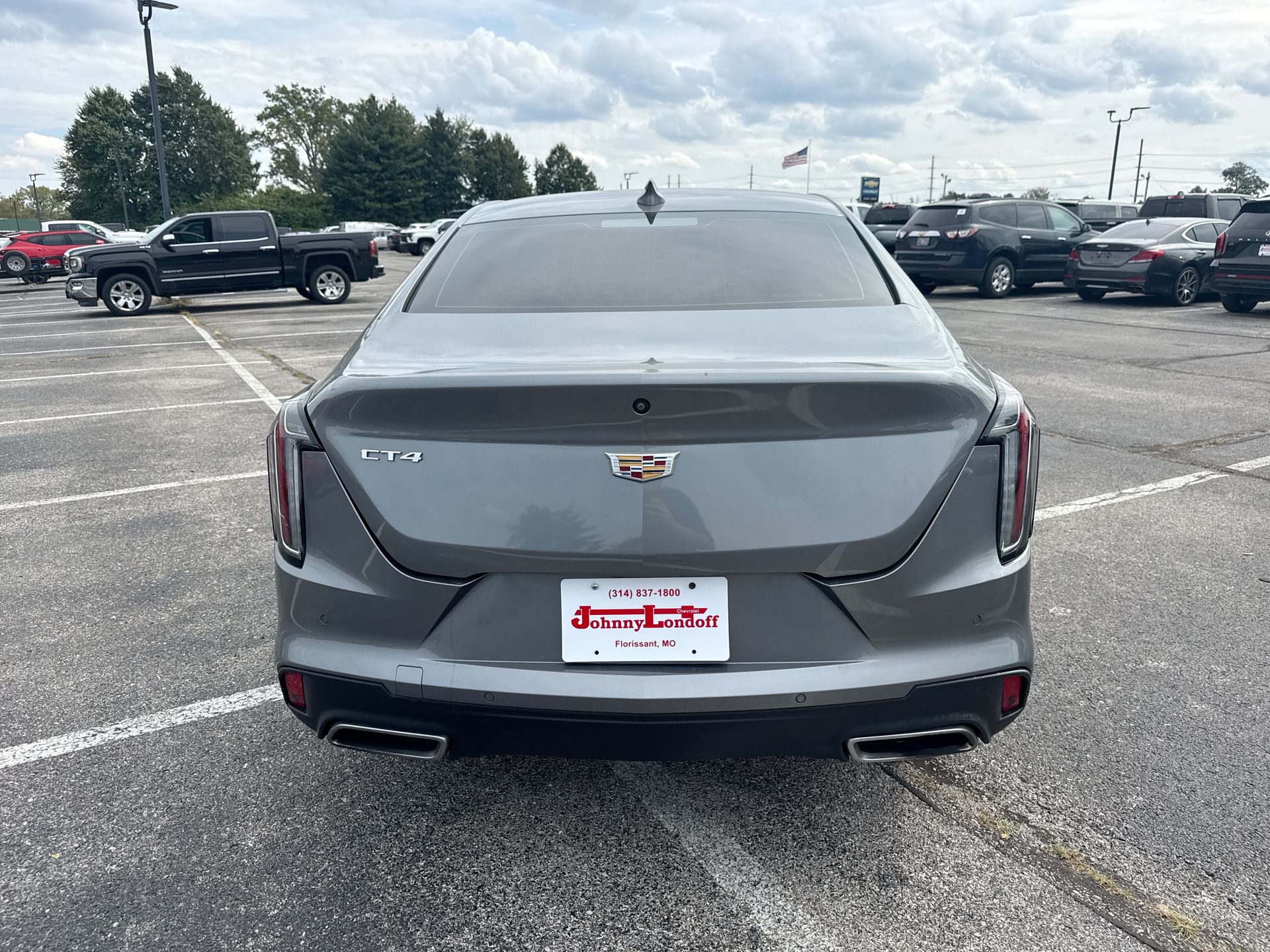 2022 Cadillac CT4 Premium Luxury