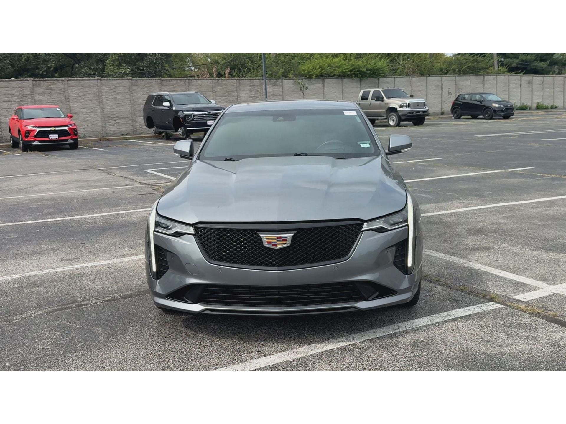 2022 Cadillac CT4 Premium Luxury