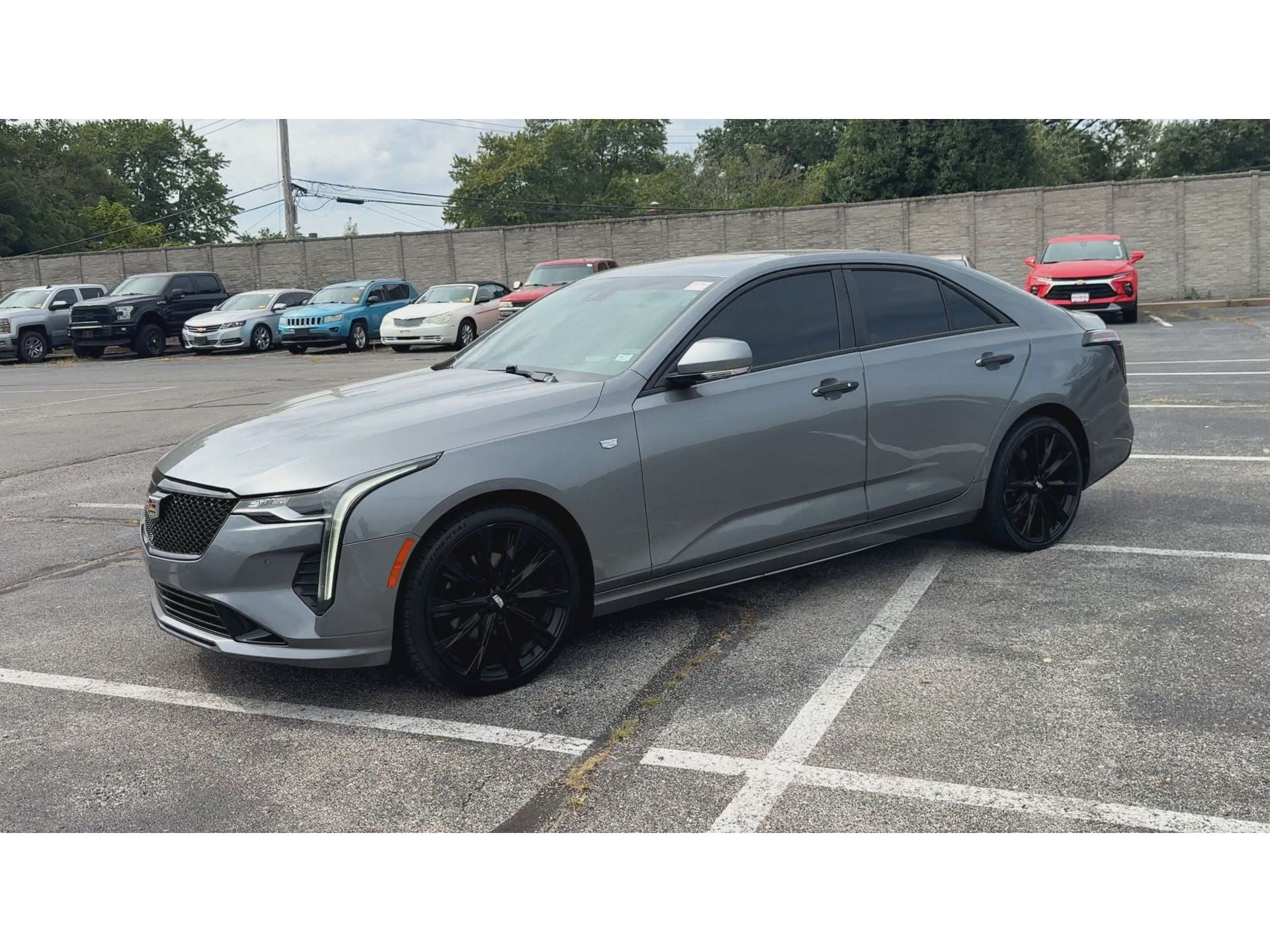2022 Cadillac CT4 Premium Luxury