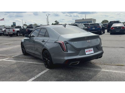 2022 Cadillac CT4 Premium Luxury