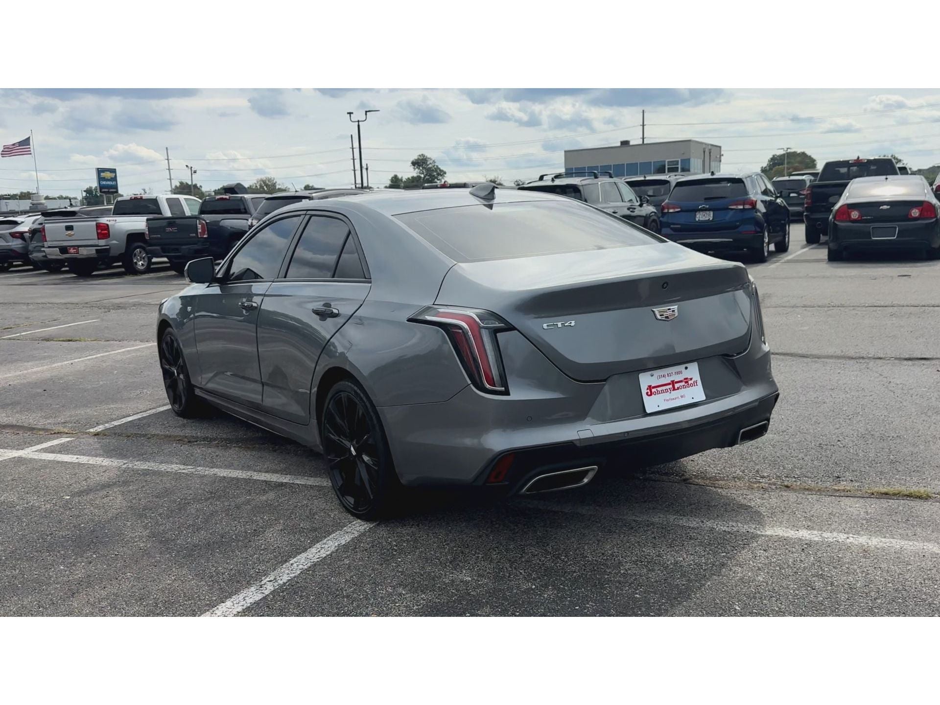 2022 Cadillac CT4 Premium Luxury