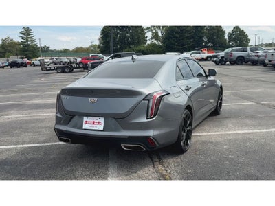 2022 Cadillac CT4 Premium Luxury