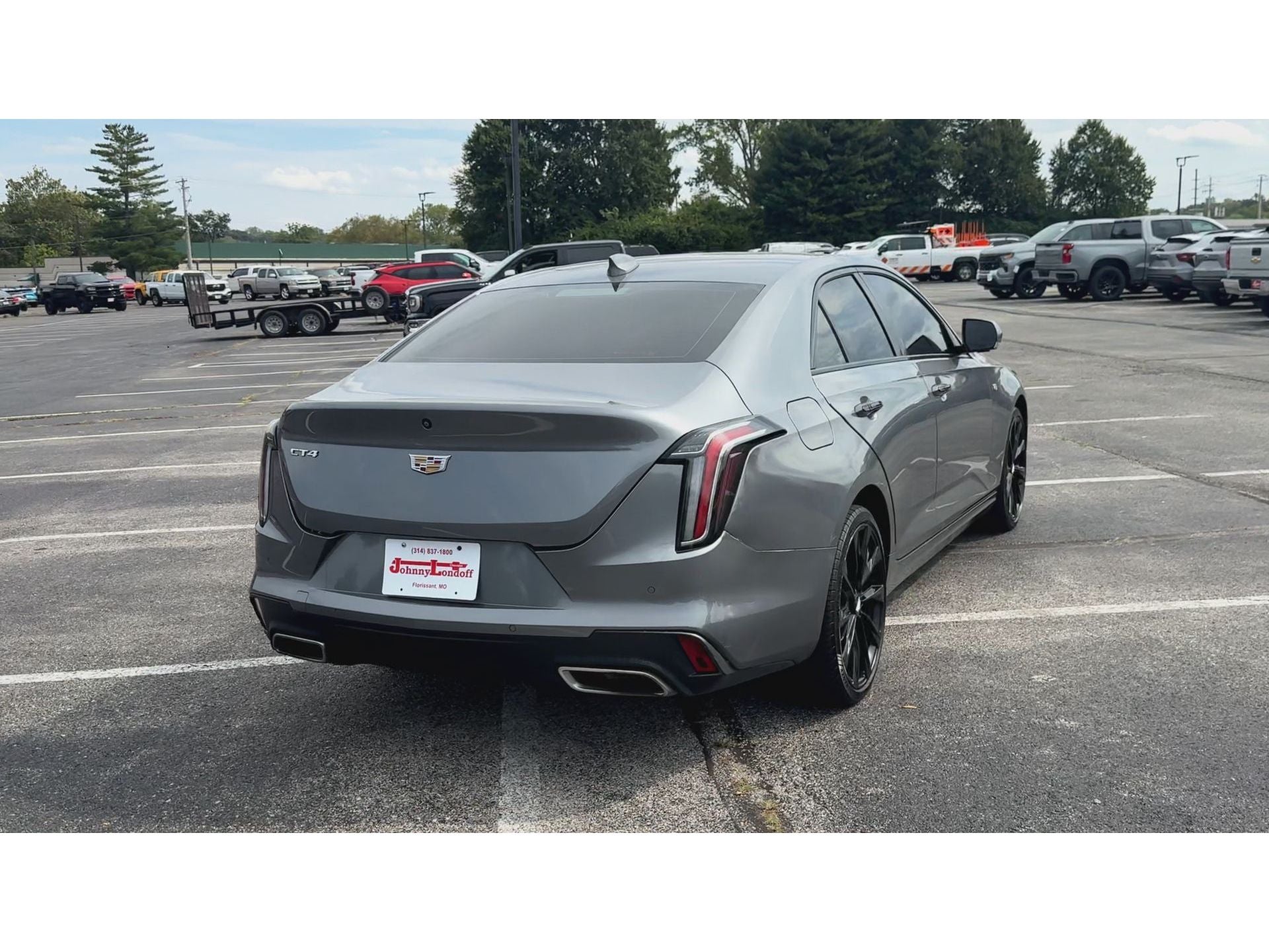 2022 Cadillac CT4 Premium Luxury