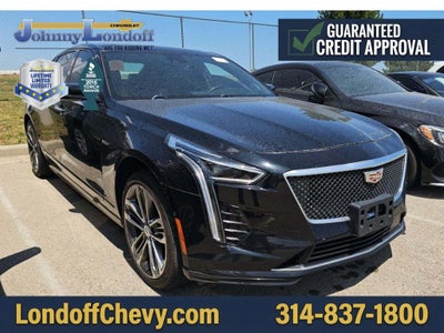 2019 Cadillac CT6-V Blackwing