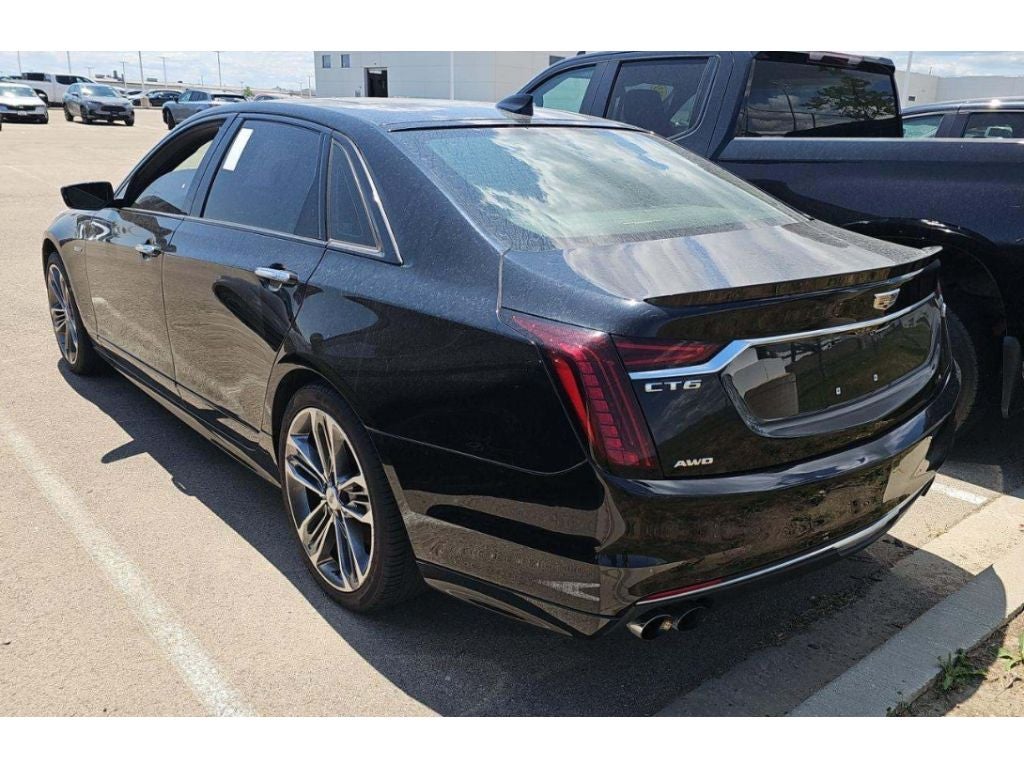2019 Cadillac CT6-V Blackwing