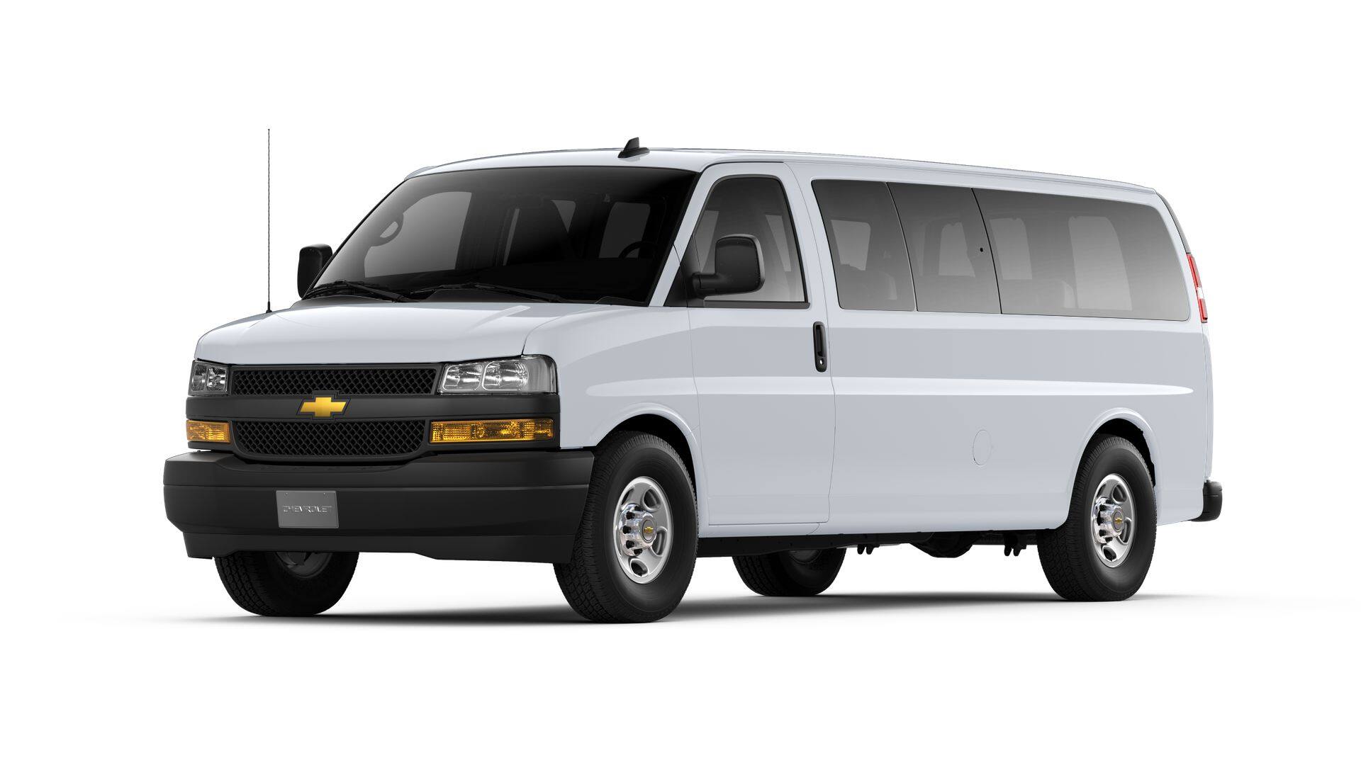 2026 Chevrolet Express Passenger 3500 1LS