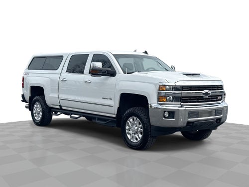 2017 Chevrolet Silverado 2500 HD LTZ