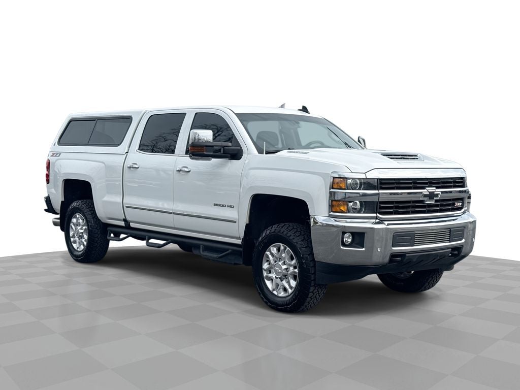 2017 Chevrolet Silverado 2500 HD LTZ