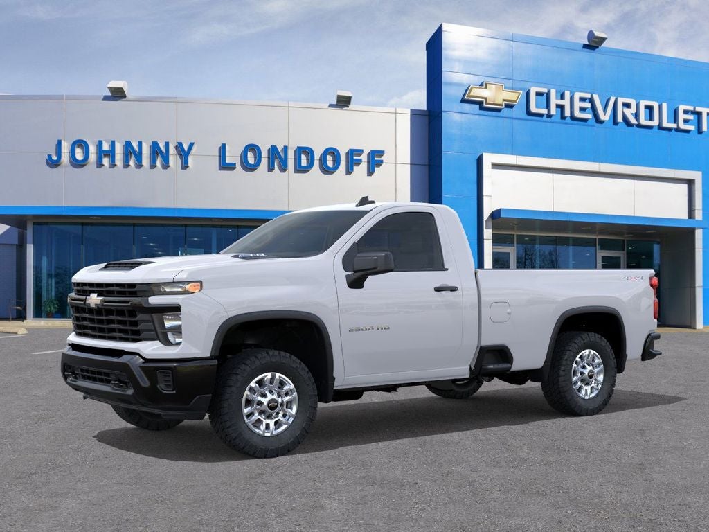 2026 Chevrolet Silverado 2500 HD WT