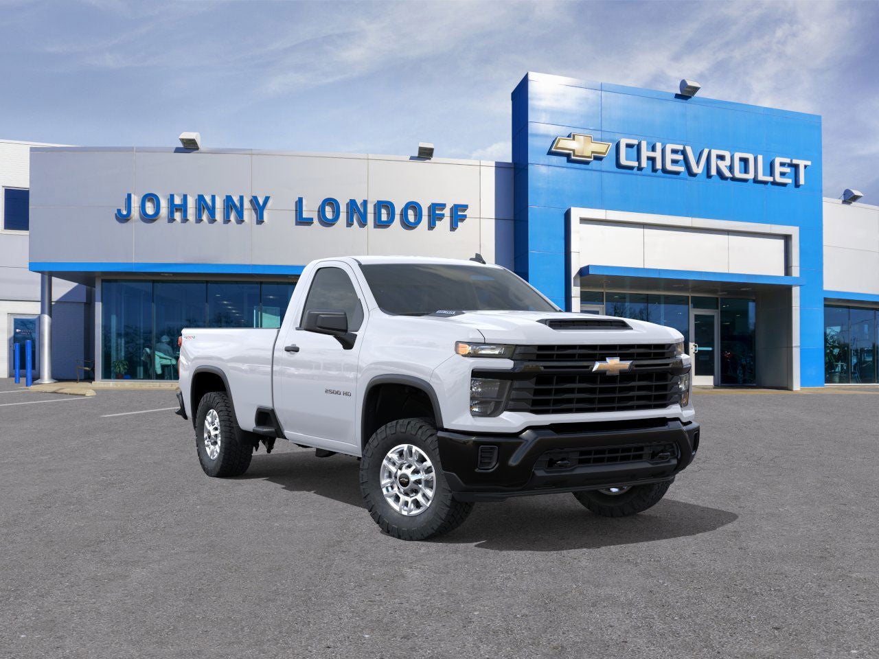 2026 Chevrolet Silverado 2500 HD WT