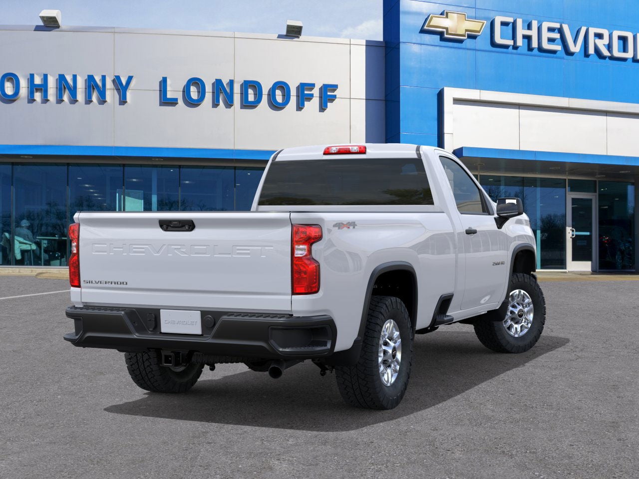 2026 Chevrolet Silverado 2500 HD WT