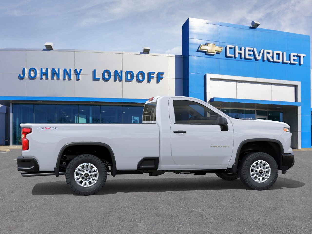 2026 Chevrolet Silverado 2500 HD WT
