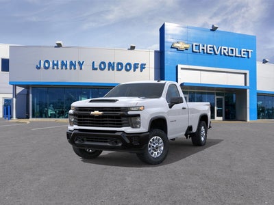 2026 Chevrolet Silverado 2500 HD WT