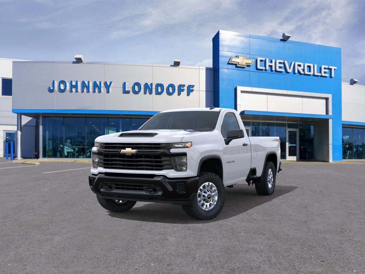 2026 Chevrolet Silverado 2500 HD WT