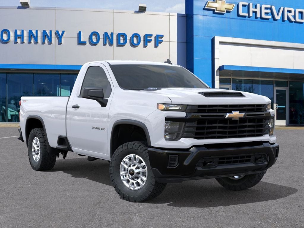 2026 Chevrolet Silverado 2500 HD WT