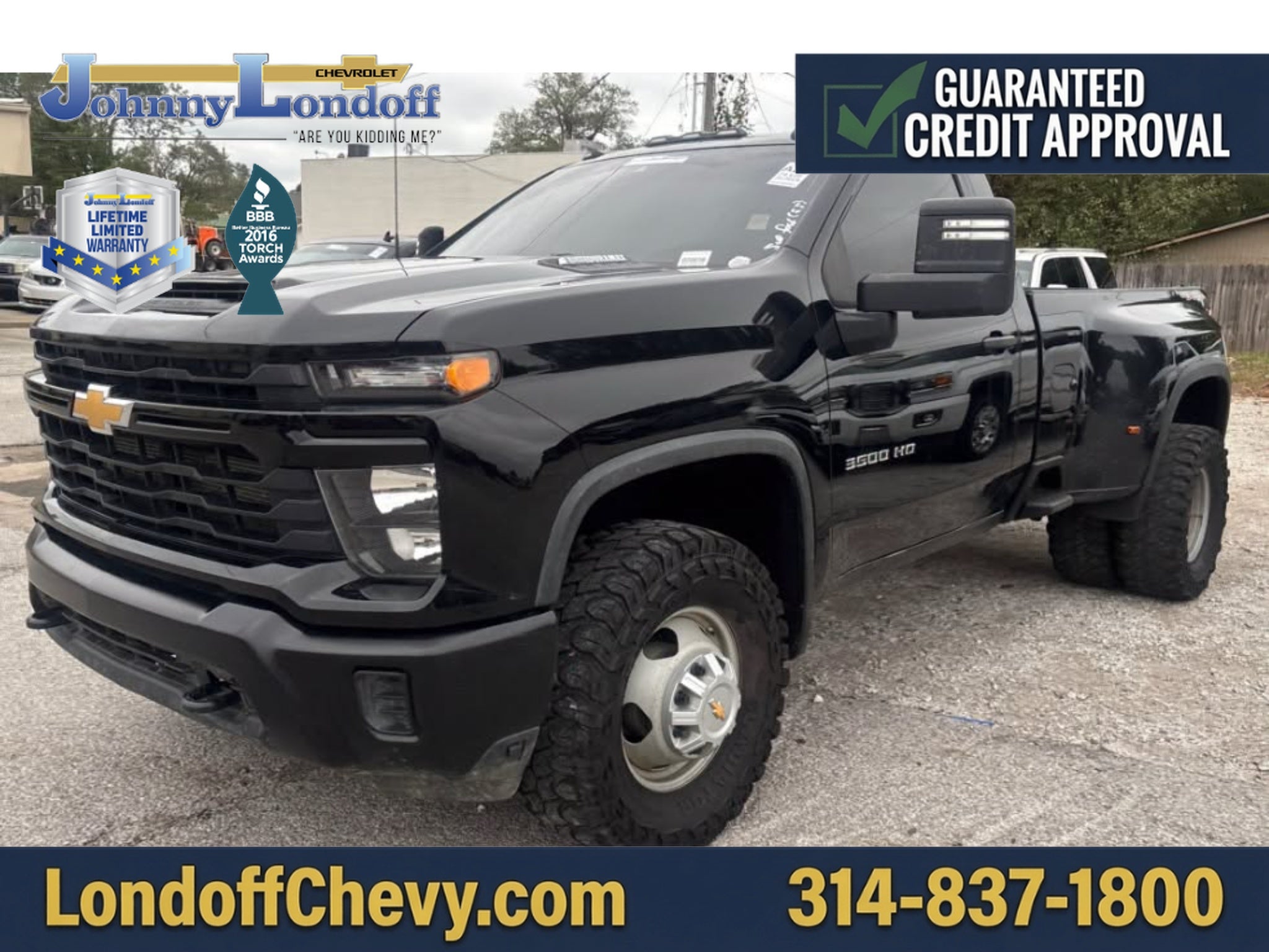 2024 Chevrolet Silverado 3500HD