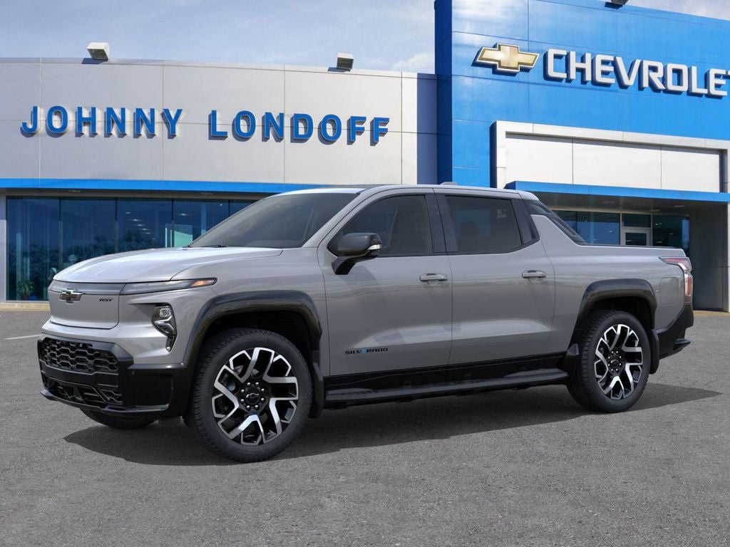 2025 Chevrolet Silverado EV RST - Max Range