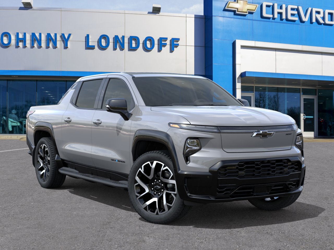 2025 Chevrolet Silverado EV RST - Max Range