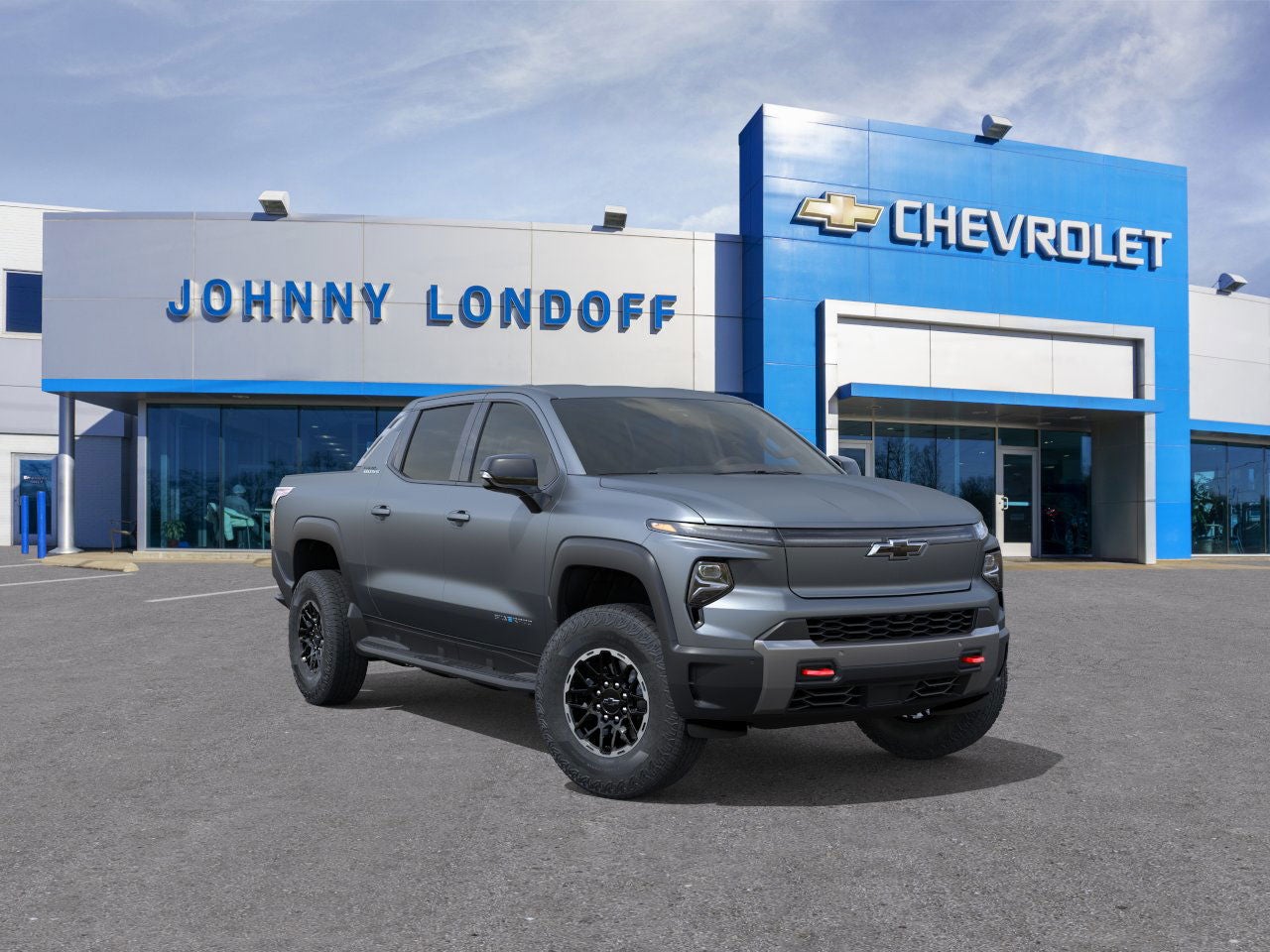 2026 Chevrolet Silverado EV Trail Boss - Extended Range