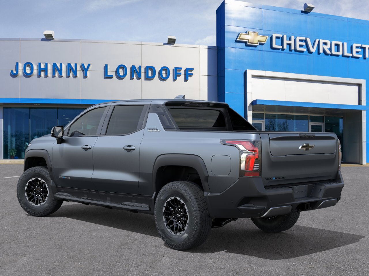 2026 Chevrolet Silverado EV Trail Boss - Extended Range