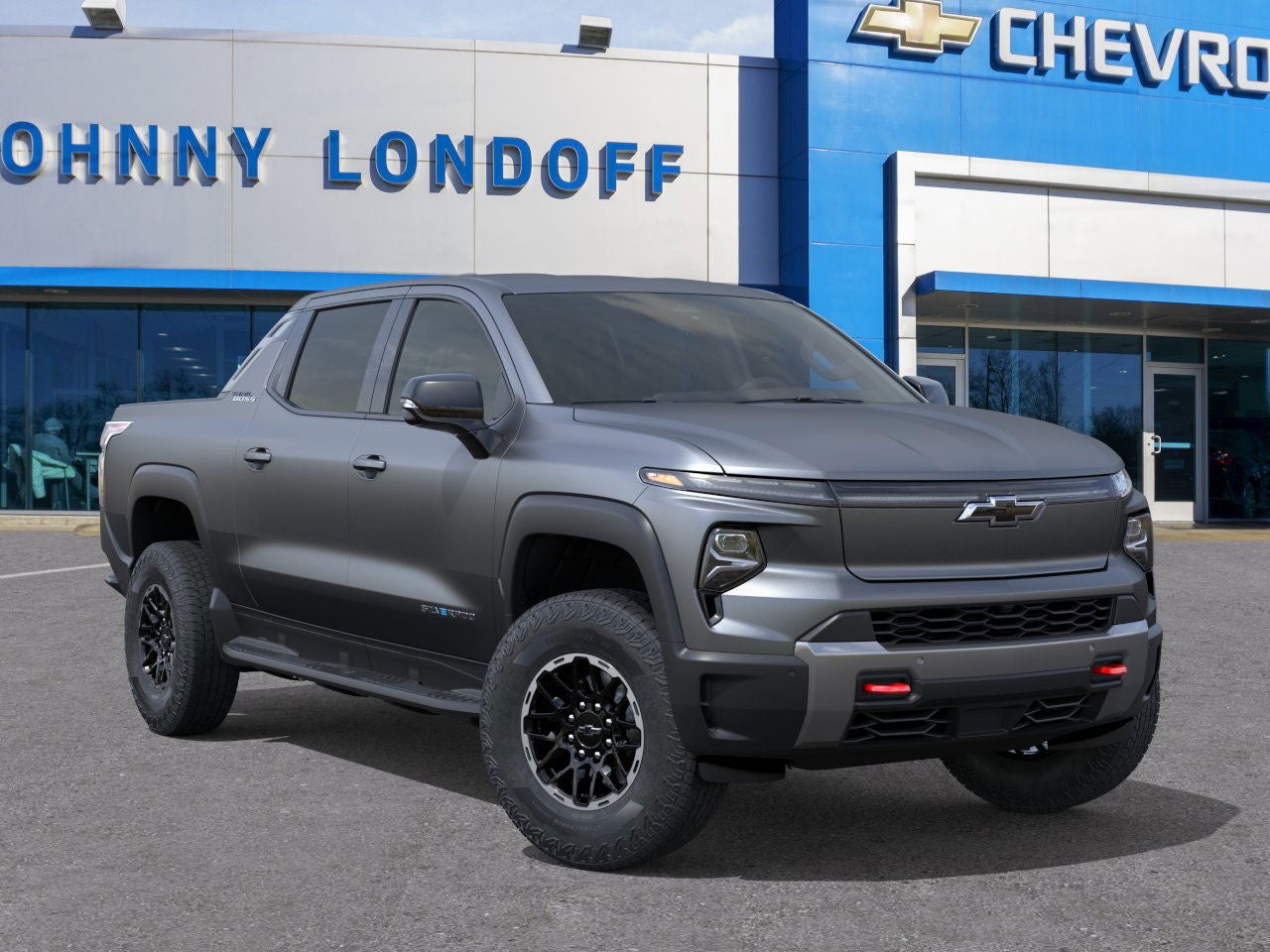 2026 Chevrolet Silverado EV Trail Boss - Extended Range