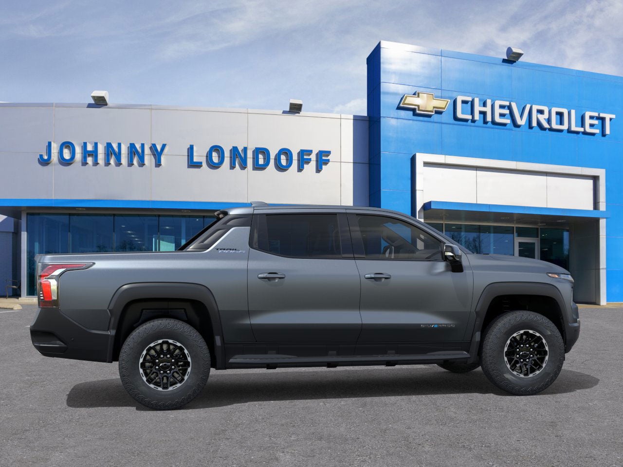 2026 Chevrolet Silverado EV Trail Boss - Extended Range