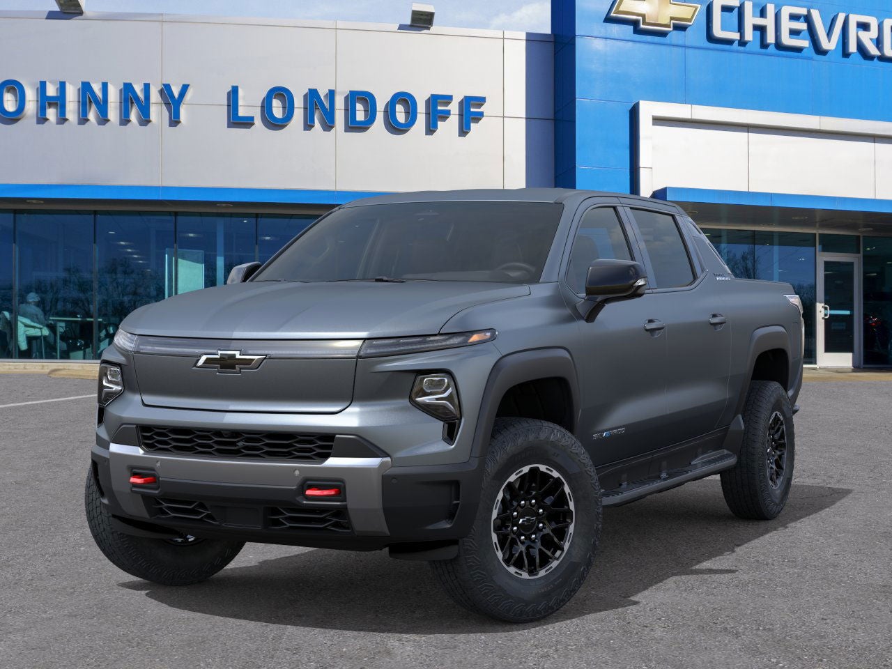 2026 Chevrolet Silverado EV Trail Boss - Extended Range