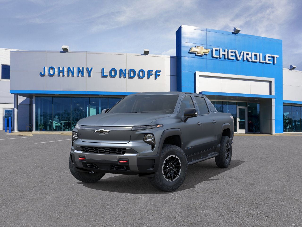 2026 Chevrolet Silverado EV Trail Boss - Extended Range