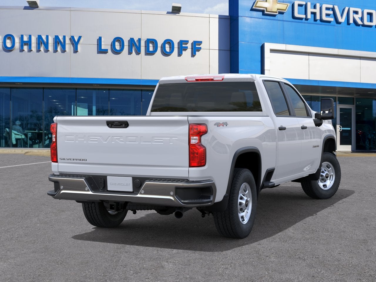 2026 Chevrolet Silverado 2500 HD WT