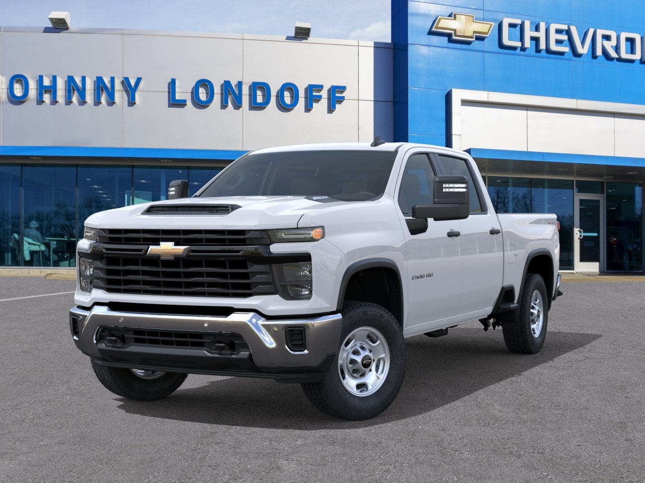 2026 Chevrolet Silverado 2500 HD WT