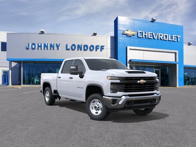 2026 Chevrolet Silverado 2500 HD WT