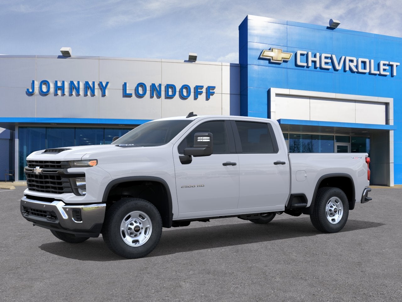 2026 Chevrolet Silverado 2500 HD WT