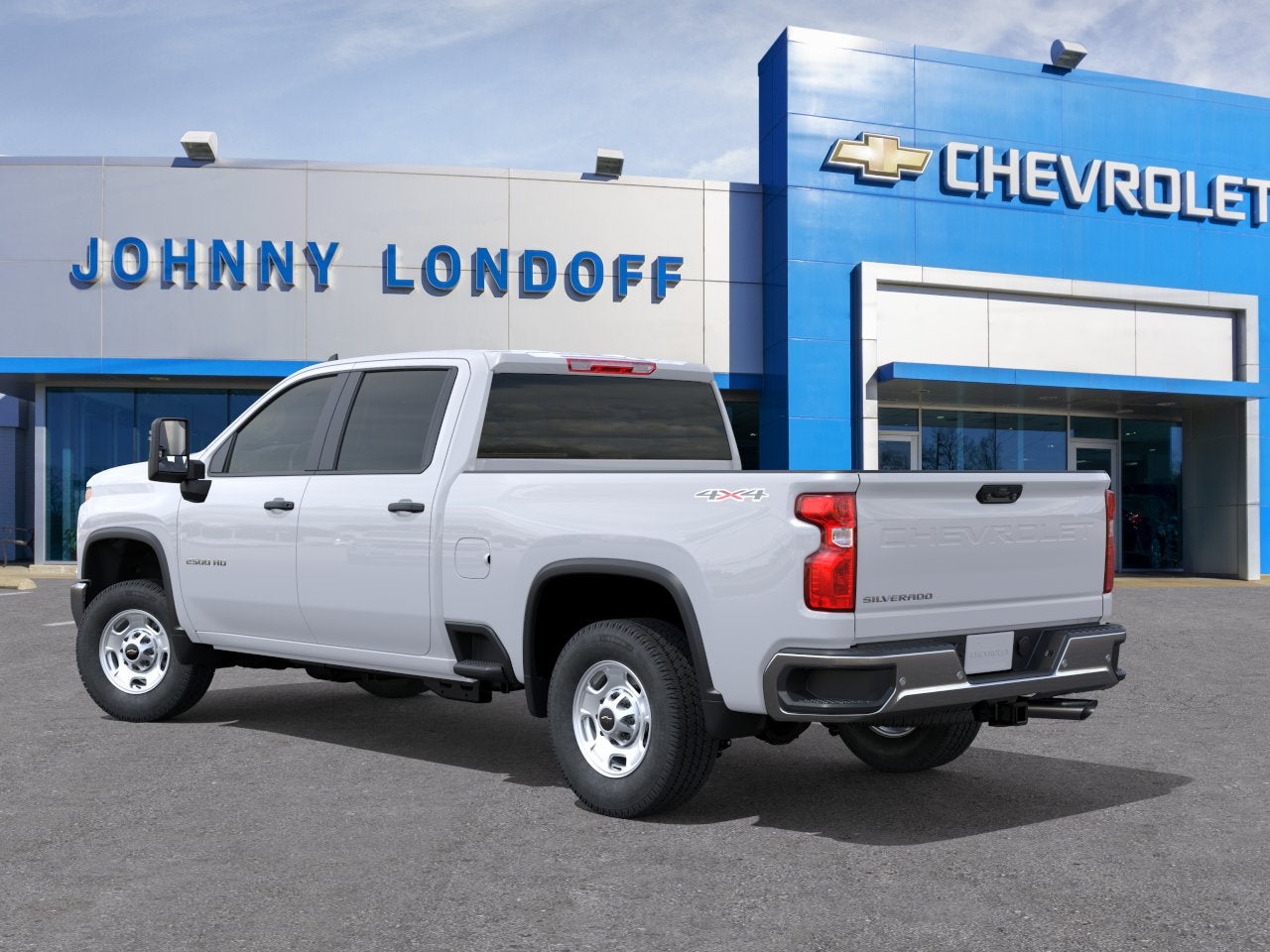 2026 Chevrolet Silverado 2500 HD WT