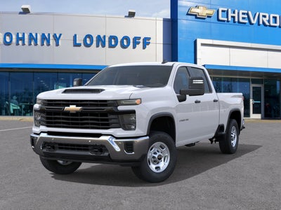 2026 Chevrolet Silverado 2500 HD WT