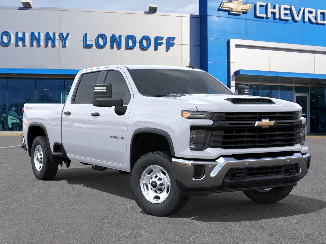 2026 Chevrolet Silverado 2500 HD WT
