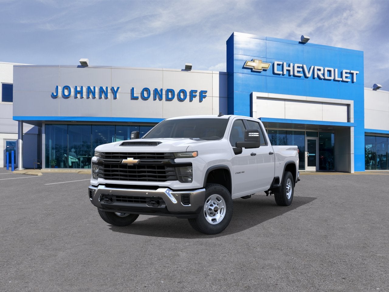 2026 Chevrolet Silverado 2500 HD WT