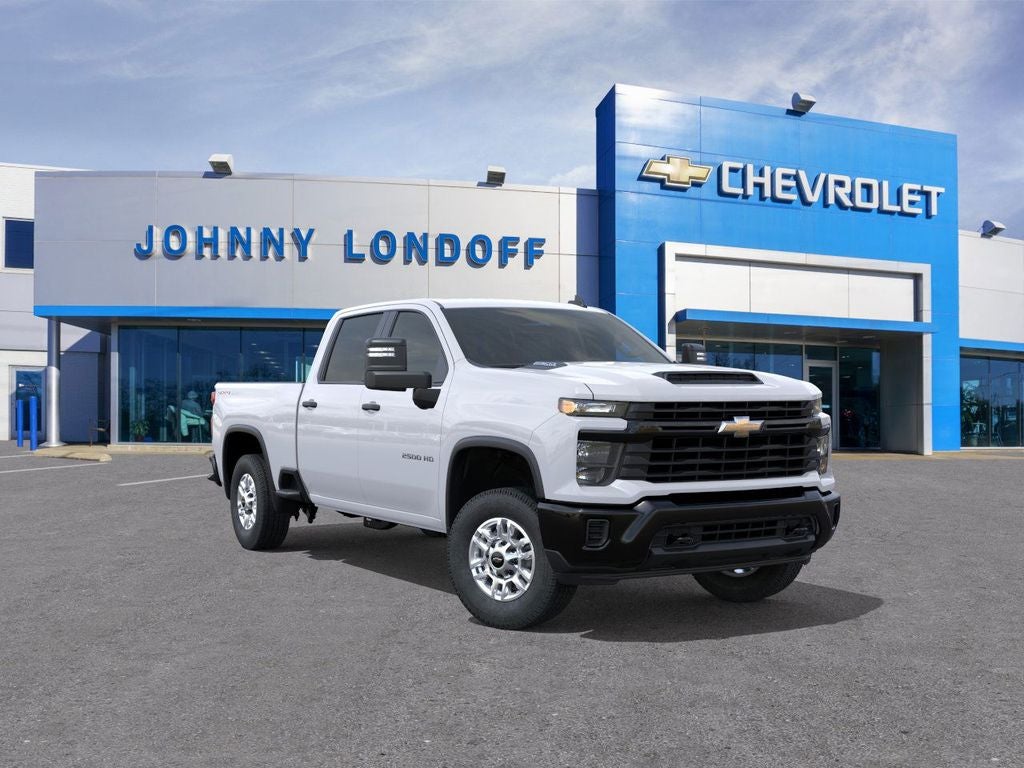 2026 Chevrolet Silverado 2500 HD WT