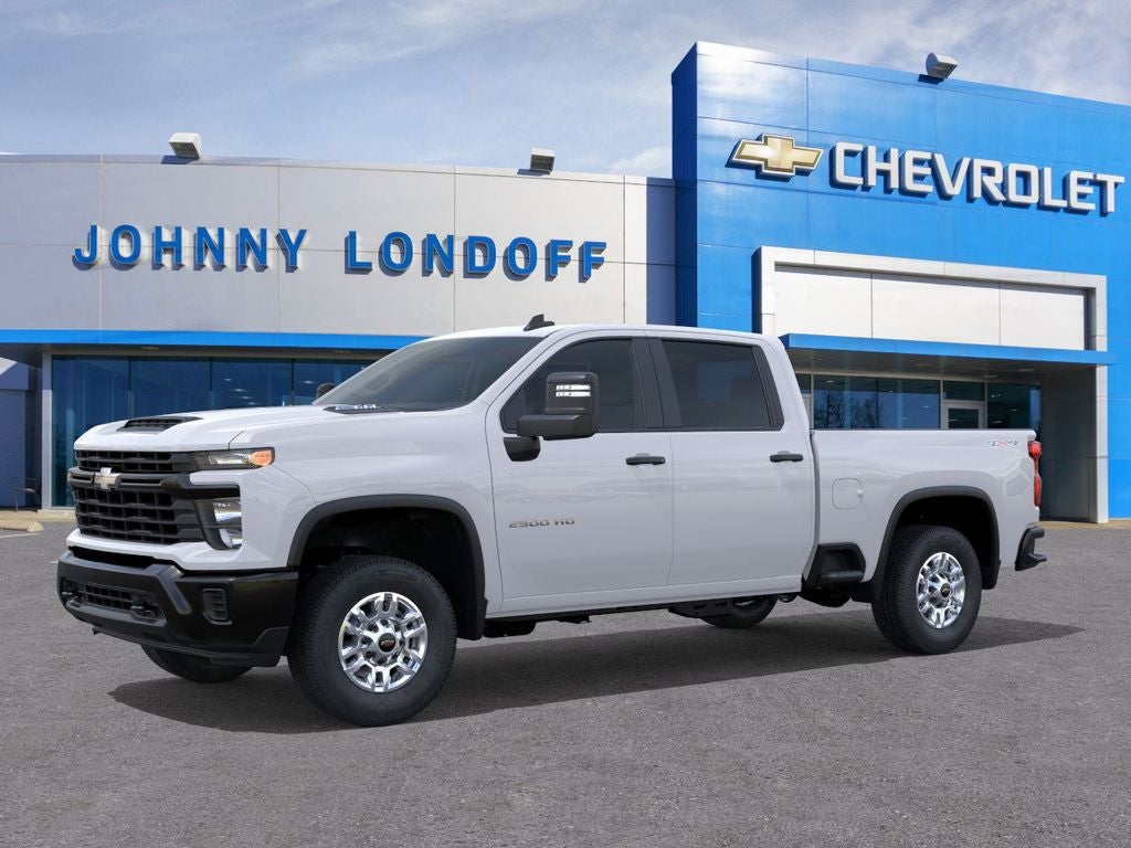 2026 Chevrolet Silverado 2500 HD WT