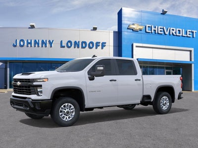 2026 Chevrolet Silverado 2500 HD WT